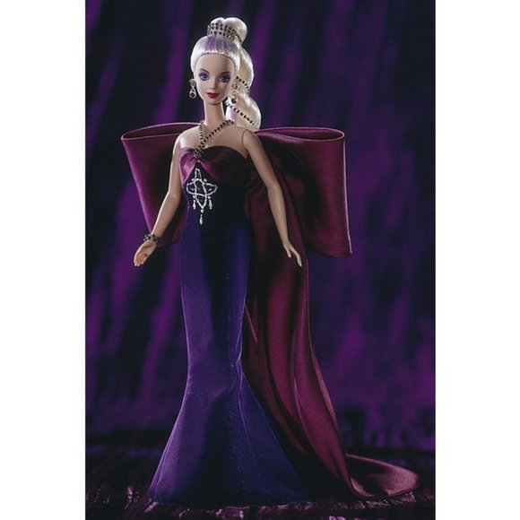 Barbie Other - Bob Mackie Amethyst Aura Barbie